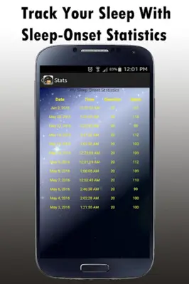 mySleepButton android App screenshot 2