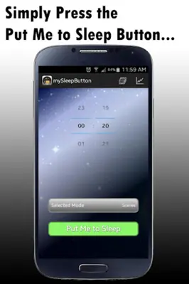 mySleepButton android App screenshot 4